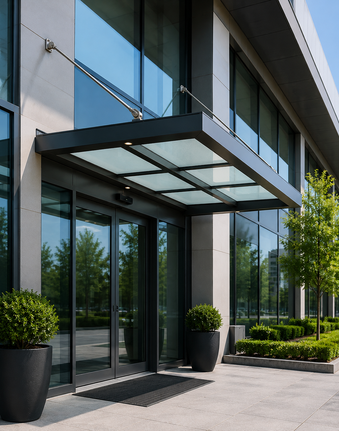 ACP Entrance Canopy in Chennai