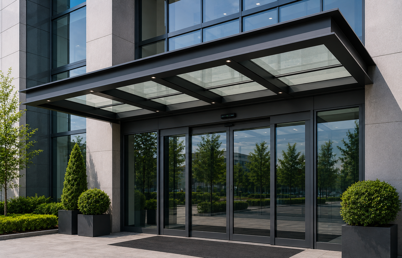 ACP Entrance Canopy in Chennai