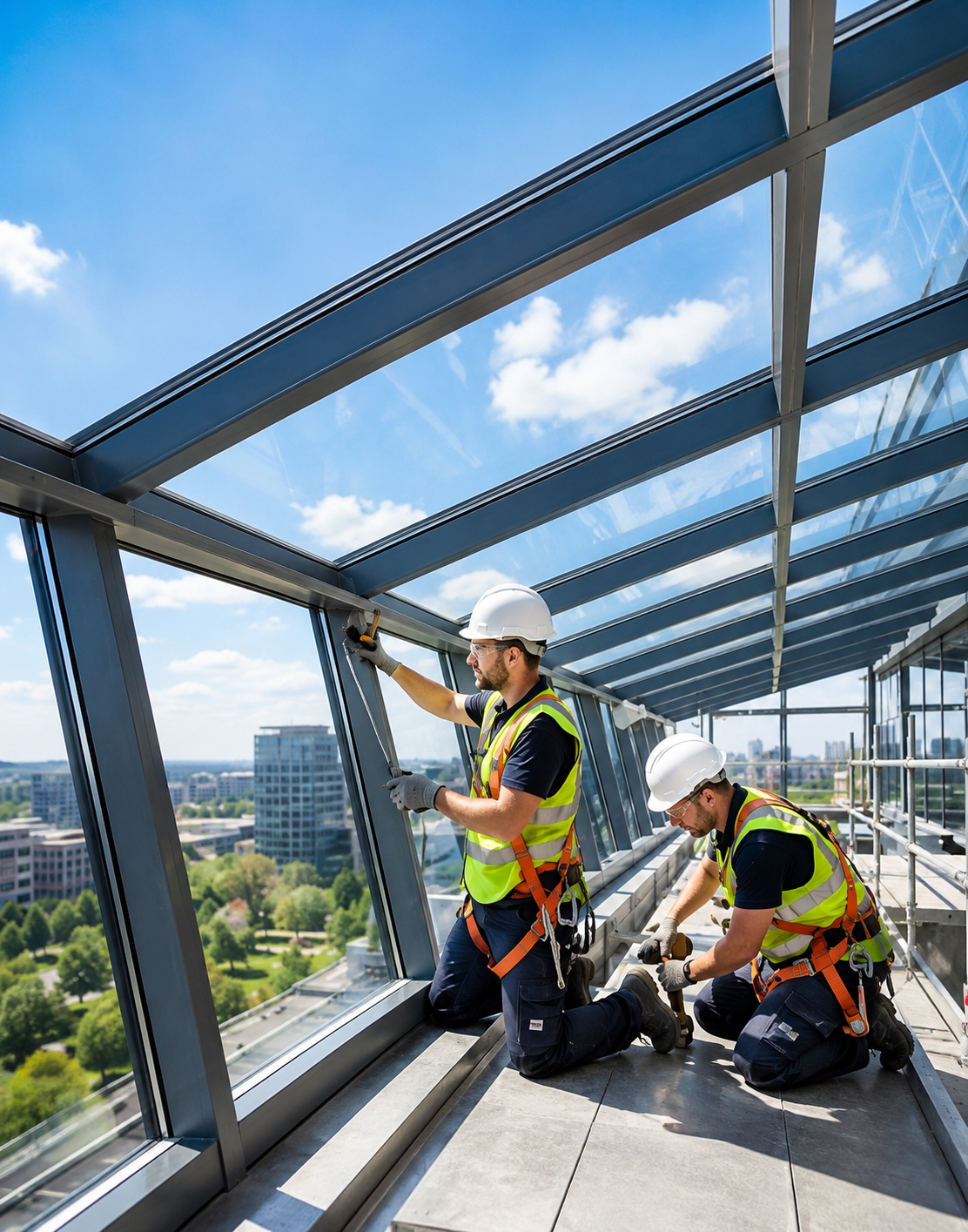 Tensile Roofing Contractors Chennai